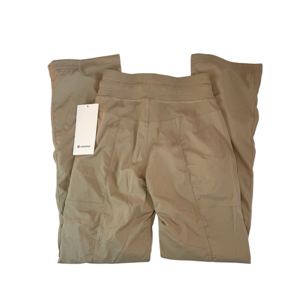 Lululemon Dance Studio MR Lined Pants 31" NWT Sheer Oak - Picture 5 of 5
